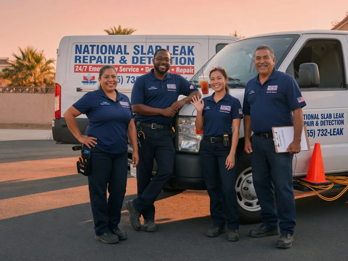 Slab Leak Detection company in Sterling, NY